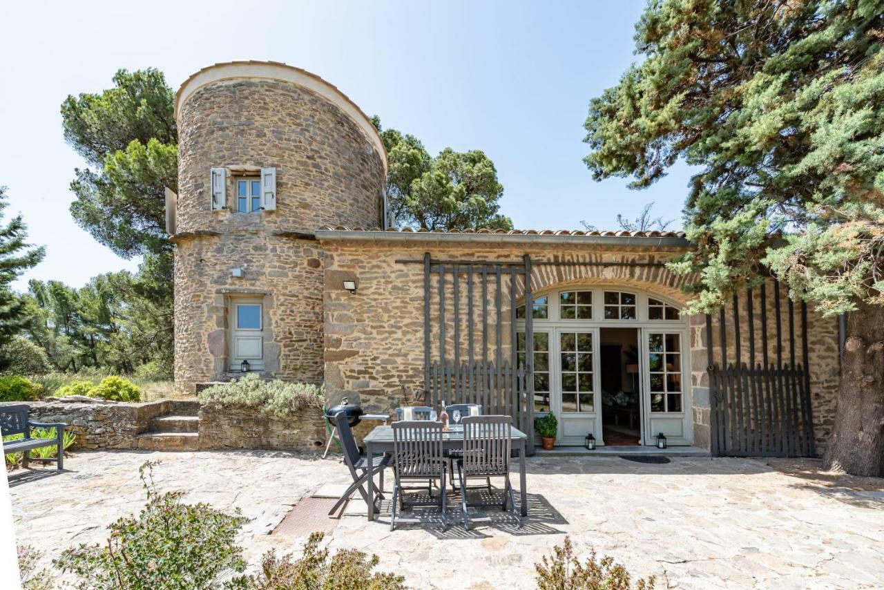 Les Gites Du Chateau St Jacques D'Albas Laure-Minervois Exterior photo