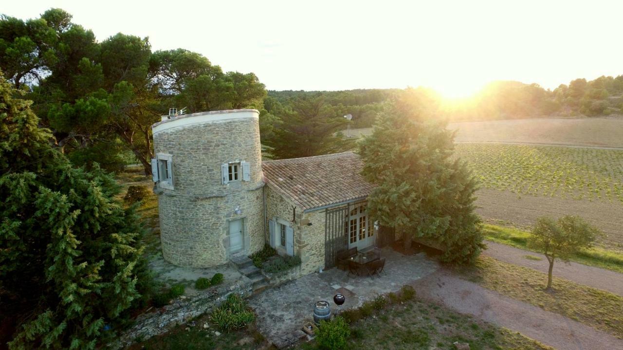 Les Gites Du Chateau St Jacques D'Albas Laure-Minervois Exterior photo